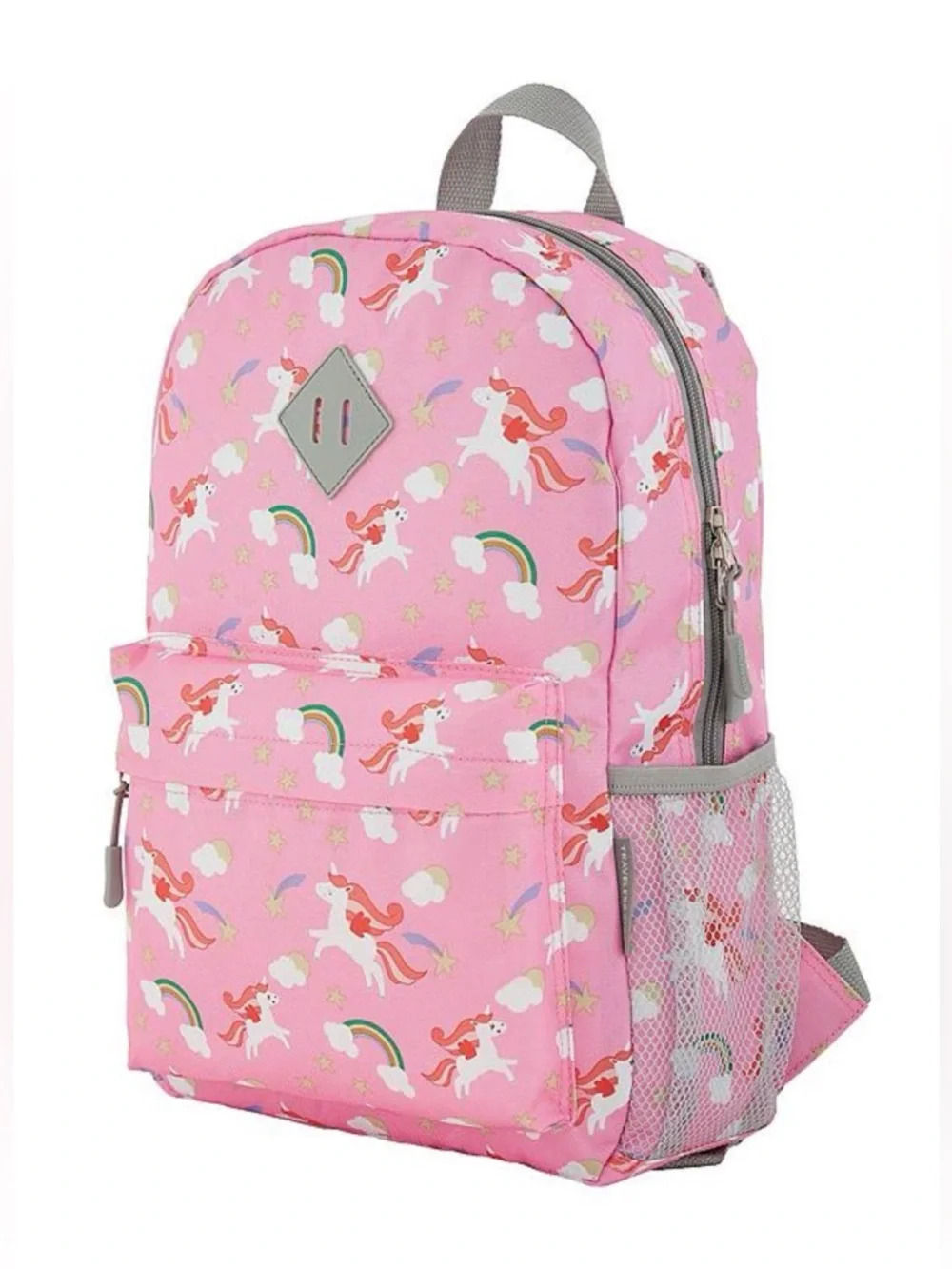 Travelers Club Kids 5-Piece Pink Unicorn & Rainbows Travel Set - NIB